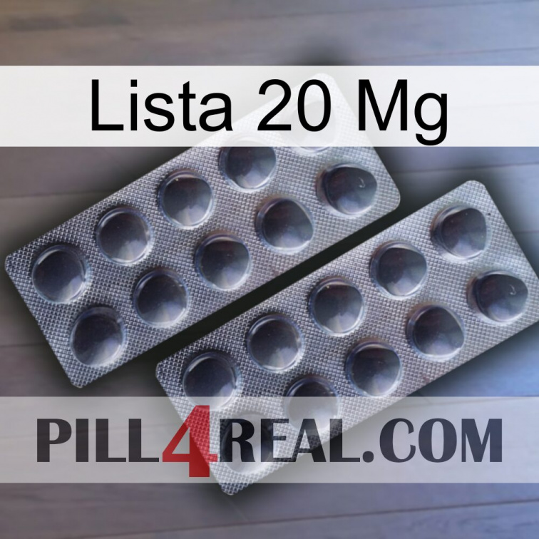 Lista 20 Mg 31